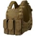 7 - Нагрудник з потрійним підсумком на 3 AK/AR Helikon Chicom Chest Rig, Мультикам