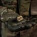 5 - Патч с креплением MOLLE M-Tac PVC группа крови AB (IV)-. Олива