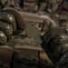 6 - Патч с креплением MOLLE M-Tac PVC группа крови AB (IV)-. Олива