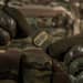 7 - Патч с креплением MOLLE M-Tac PVC группа крови AB (IV)-. Олива