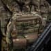9 - Патч с креплением MOLLE M-Tac PVC группа крови AB (IV)-. Олива