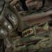 8 - Патч с креплением MOLLE M-Tac PVC группа крови AB (IV)-. Олива