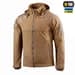 1 - Тактична куртка M-Tac Norman Windblock Fleece. Койот