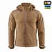 19 - Тактична куртка M-Tac Norman Windblock Fleece. Койот