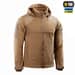 18 - Тактична куртка M-Tac Norman Windblock Fleece. Койот