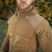 14 - Тактична куртка M-Tac Norman Windblock Fleece. Койот