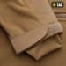 13 - Тактична куртка M-Tac Norman Windblock Fleece. Койот