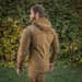 5 - Тактична куртка M-Tac Norman Windblock Fleece. Койот