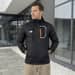 3 - Куртка ветровка The North Face. Черный