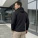 5 - Куртка ветровка The North Face. Черный