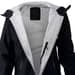 3 - Куртка жіноча Helikon Squall Hardshell Torrent Stretch. Чорний