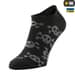 1 - Носки M-Tac літні легкі Pirate Skull. Чорний
