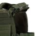 15 - Плитоноска TUR PRO Скелетон с системой быстрого сброса. Molle. Цвет Олива.