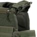 4 - Плитоноска TUR PRO Gen 2, система швидкого скидання. Molle. Колір Олива. Розмір XL.