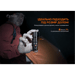 11 - Фонарь ручной Fenix PD25R. Черный