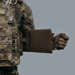 6 - Плитоноска VEPR, увеличенная площадь защиты (аналог IOTV G4) Molle. Цвет Мультикам. Размер L