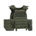 8 - Плитоноска TUR PRO Gen 2, система швидкого скидання. Molle. Колір Олива. Розмір XL.