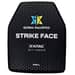 1 - Поліетиленова бронеплита Strike Face  3-го класу. Вага 1,4 кг. Розмір 25 на 30 см.