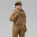 12 - Плитоноска женская Warmor gen.3 FL SPECPROM (for Ladies). Без подсумков. С быстрым боковым и верхним сбросом (без плит). Койот