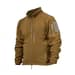 1 - Флісова тактична кофта на блискавці. Койот. Polyester. Розмір XL