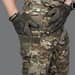 4 - Тактические штаны без наколенников SPECPROM G3 Combat Pants. Цвет Мультикам