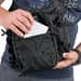 7 - Сумка через плече Helikon EDC Side Bag Cordura. Чорний