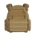 2 - Плитоноска женская Warmor gen.3 FL SPECPROM (for Ladies). Без подсумков. С быстрым боковым и верхним сбросом (без плит). Койот