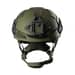 3 - Полегшений тактичний шолом Combatant SuperLITEweight 1.1 kg. Балістичний (NIJ IIIA).  Олива. Розмір L