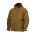 1 - Флісова тактична кофта з капюшоном. Койот. Polyester. Розмір L