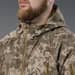 7 - Куртка тактична SoftShell APEX Shield Storm. Осінь-Весна Піксель. Розмір S