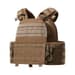 1 - Плитоноска КРУК, система швидкого скидання. Molle. Колір Койот.