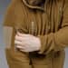 15 - Флісова тактична кофта з капюшоном. Койот. Polyester. Розмір L