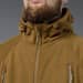 10 - Флісова тактична кофта з капюшоном. Койот. Polyester. Розмір L