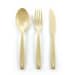 3 - Набор столовых приборов Pentagon. Хаки