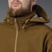 10 - Куртка тактична SoftShell APEX Flex. Осінь-Весна Койот. Розмір XL