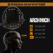 4 - Шолом кевларовий ARCH MICH. ТМ Combatant. Чорний. Розмір S