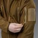 11 - Куртка тактическая SoftShell APEX Shield Storm. Осень-Весна Койот. Размер L