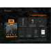 22 - Фонарь ручной Fenix PD25R. Черный