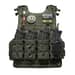 9 - Плитоноска VEPR, збільшена площа захисту. (аналог IOTV G4) Molle. Колір Олива. Розмір M