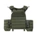 7 - Плитоноска TUR PRO Gen 2, система швидкого скидання. Molle. Колір Олива. Розмір XL.