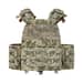 9 - Плитоноска КРУК, система швидкого скидання. Molle. Колір Піксель.