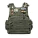 12 - Плитоноска VEPR, збільшена площа захисту. (аналог IOTV G4) Molle. Колір Олива. Розмір M