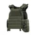 1 - Плитоноска TUR PRO Gen 2, система швидкого скидання. Molle. Колір Олива. Розмір M.