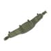 6 - Тактический разгрузочный пояс РПС 2 класса защиты, Cordura 500D. Олива. S/M