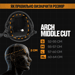 4 - Шлем кевларовый ARCH Middle Cut. ТМ Combatant. Черный. Размер M
