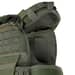 4 - Плитоноска TUR PRO Gen 2, система швидкого скидання. Molle. Колір Олива. Розмір M.