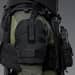 5 - Балістичний захист плечей 2-го класу захисту. CORDURA 1000D. Чорний
