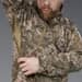 9 - Куртка тактична SoftShell APEX Shield Storm. Осінь-Весна Піксель. Розмір S