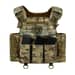 6 - Підсумок одинарний пластиковий під магазини AK\AR. Cordura 1000D. Molle. Мультикам