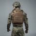 4 - Плитоноска TUR PRO Gen 2, система быстрого сброса. Molle. Цвет Койот. Размер XL.